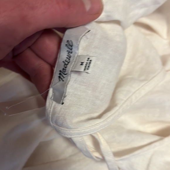 Madewell medium open back top - Picture 3 of 3